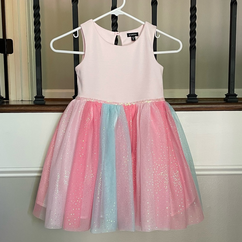 Little Girls Zunie Dress